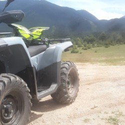 Along the forest trails of Pirin - 1 hour ATV ride for one person in Bansko Along the forest trails of Pirin - 1 hour ATV ride for one person in Bansko