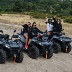 По горските пътеки на Пирин - 1 час разходка с АТВ за двама на 1 АТВ в Банско