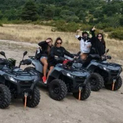 По горските пътеки на Пирин - 1 час разходка с АТВ за двама на 1 АТВ в Банско