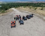  Забавление, адреналин и гледки с 1 ч. и 30 мин АТВ тур в Банско от Makaroon