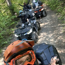 Приключенски АТВ тур за един човек в с. Герман - среден маршрут