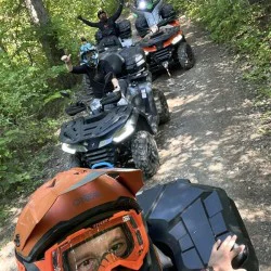 Приключенски офроуд тур с АТВ за един човек в с. Герман - лесен маршрут