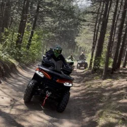  Офроуд разходка с АТВ за един човек в село Герман - труден маршрут