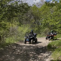  Офроуд разходка с АТВ за двама на едно АТВ в село Герман - труден маршрут