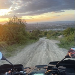 Приключенски офроуд тур с АТВ за двама на едно АТВ в с. Герман - лесен маршрут