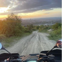 Приключенски офроуд тур с АТВ за двама на едно АТВ в с. Герман - лесен маршрут