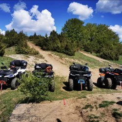 Приключенски АТВ тур за двама на едно АТВ в с. Герман - среден маршрут
