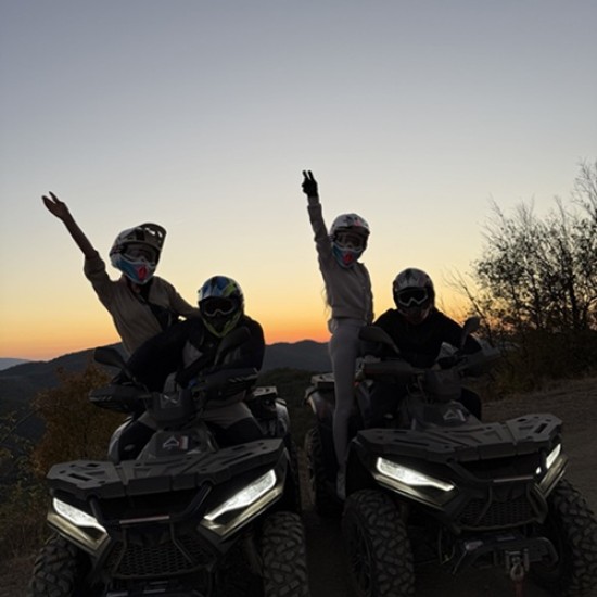 Приключение сред природата - впуснете се в един необикновен АТВ тур в планината и красотата край село Желява от Makaroon