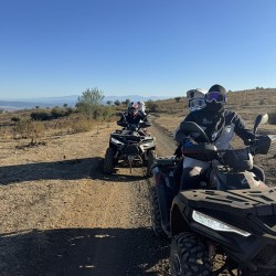 АТВ разходка край село Желява - из живописните пейзажи на планината