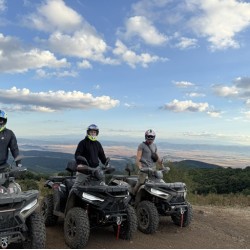 АТВ разходка край село Желява - из живописните пейзажи на планината