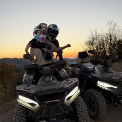 АТВ разходка за двама край село Желява - из живописните пейзажи на планината