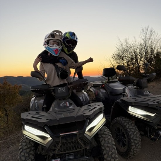 Приключение сред природата - впуснете се в един необикновен АТВ тур в планината и красотата край село Желява от Makaroon