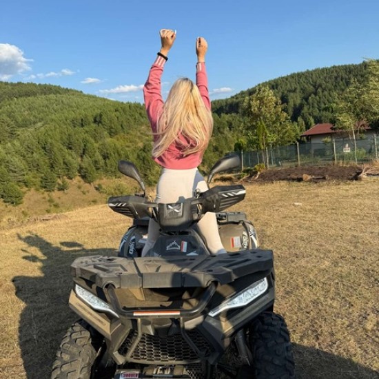 Приключение сред природата - впуснете се в един необикновен АТВ тур в планината и красотата край село Желява от Makaroon