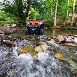 Екстремно офроуд приключение за двама с мощно АТВ край Калофер Екстремно офроуд приключение за двама с мощно АТВ край Калофер