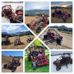 A romantic ATV or UTV ride near Kalofer - a gift for extreme couples