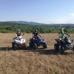 Забавление сред природата с 1 час АТВ Сафари в Китен за двама на едно АТВ Забавление сред природата с 1 час АТВ Сафари в Китен за двама на едно АТВ