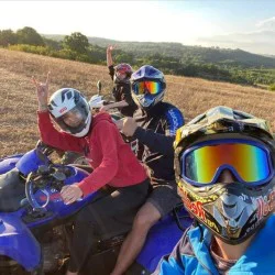 Забавление сред природата с 1 час АТВ Сафари в Китен за двама на едно АТВ Забавление сред природата с 1 час АТВ Сафари в Китен за двама на едно АТВ