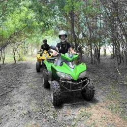 Забавление сред природата с 1 час АТВ Сафари в Китен за един човек 