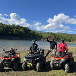 Природа и адреналин: Двучасов АТВ тур за един човек в Пирдоп