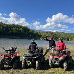 Природа и адреналин: Двучасов АТВ тур за един човек в Пирдоп