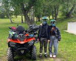 Насладете се на невероятни пейзажни гледки и доза адреналин с  Едночасов АТВ тур за един човек в Пирдоп от Makaroon