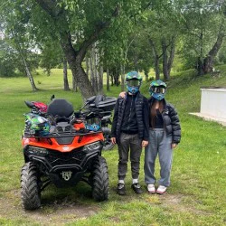 В прегръдката на Средногорието: Едночасов АТВ тур за един човек в Пирдоп 