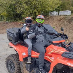 1 час офроуд разходка с АТВ за един човек край Трявна 