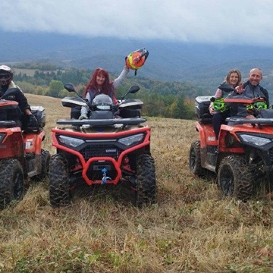 Насладете се на красотата на Тревненския Балкан с 1 час офроуд разходка с АТВ от Makaroon