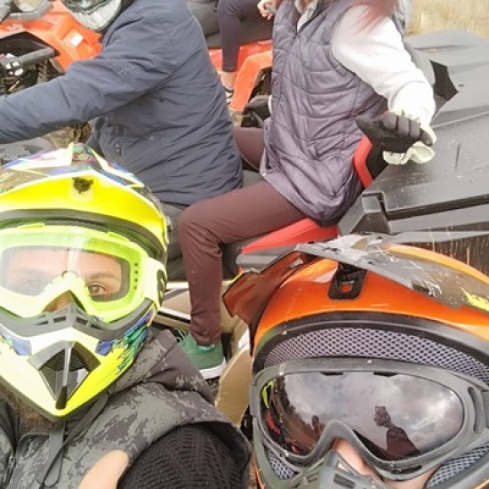 Насладете се на красотата на Тревненския Балкан с 1 час офроуд разходка с АТВ от Makaroon