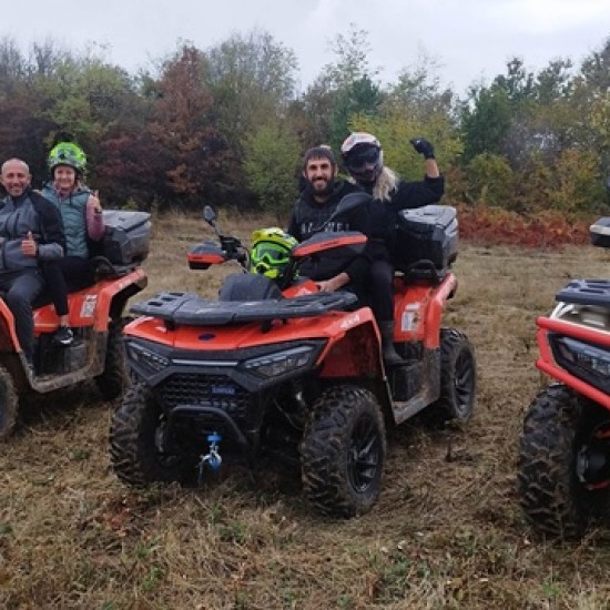 Насладете се на красотата на Тревненския Балкан с 1 час офроуд разходка с АТВ от Makaroon