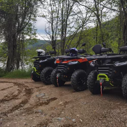 В горите на Златоград: 1-часова офроуд разходка с АТВ за двама на едно АТВ