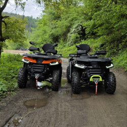 В горите на Златоград: 2-часова офроуд разходка с АТВ за един човек