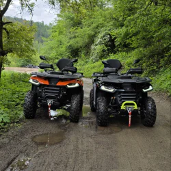 В горите на Златоград: 2-часова офроуд разходка с АТВ за един човек