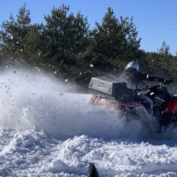 1 час офроуд разходка с АТВ висок клас за един или двама в село Беден, област Смолян 1 час офроуд разходка с АТВ висок клас за един или двама в село Беден, област Смолян