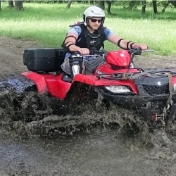 Офроуд приключение с АТВ в района на Бургас - до Слънчев бряг