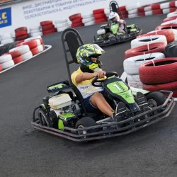 Адреналин и скорост с Картинг в Бургас - за двама
