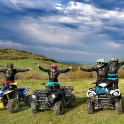 Разходка с АТВ в района на Хасково – приключение и забавление