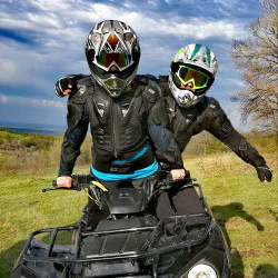 Разходка с АТВ в района на Хасково – приключение и забавление