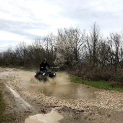 Разходка с АТВ в района на Хасково – приключение и забавление
