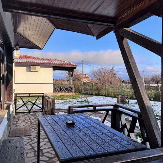 Почивка насред Родопите с Нощувка в къщи за гости Rhodonest, с. Горно Брястово от Makaroon