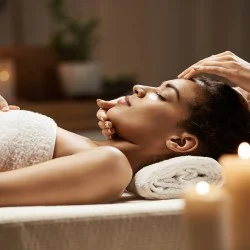 Козметично почистване на лице в гр. Бургас