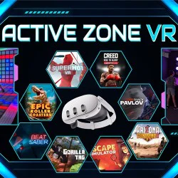 Забавление на макс с Посещение за двама в зала за активни игри и VR приключения във Велико Търново