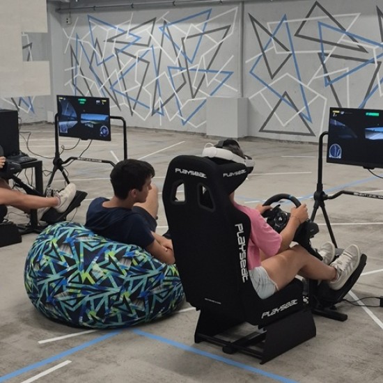 Fun, laughter and games with a visit to a hall for active games and VR adventures in Veliko Tarnovo from Makaroon Fun, laughter and games with a visit to a hall for active games and VR adventures in Veliko Tarnovo from Makaroon