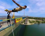 The perfect gift for every fan of the extreme "Base Jumping from Asparuhov bridge" from Makaroon