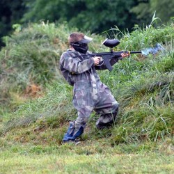 Color the day with "Paintball near Pamporovo"