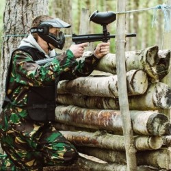 Color the day with "Paintball near Pamporovo"