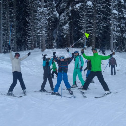 Ski or snowboard lesson for two in Bansko