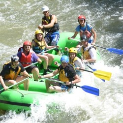 Rafting on Struma river