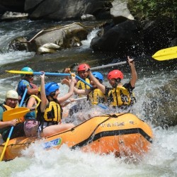 Rafting on Struma river