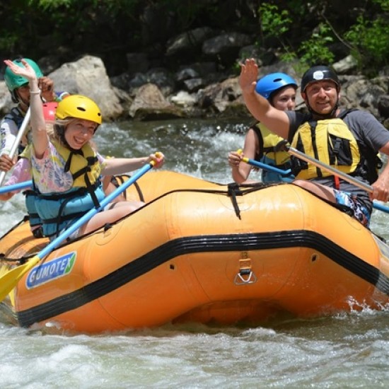 Рафтинг на Струма | Makaroon.bg